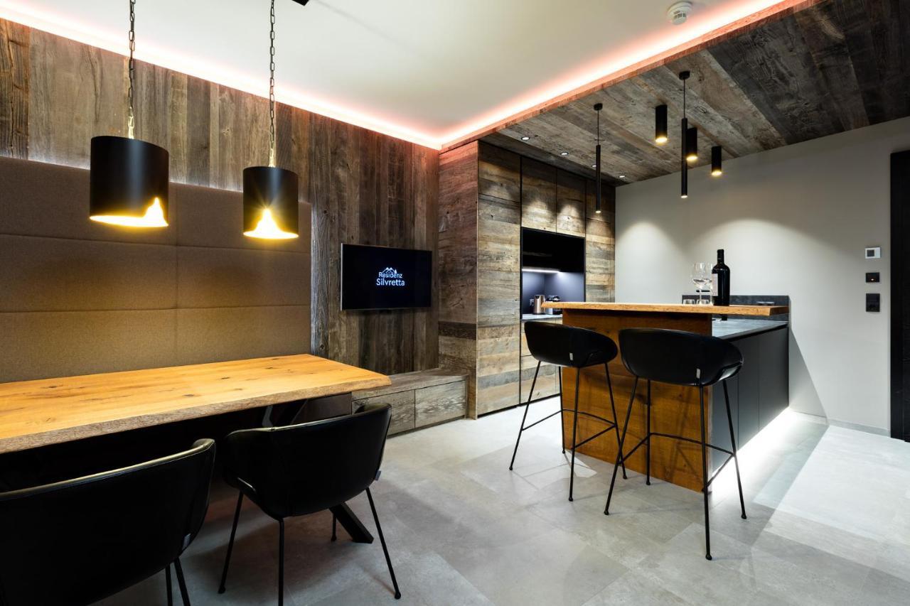Das Luxurioese Alpine Apartment In Der Residenz Silvretta - Inklusive Silvretta Card Premium ゼー エクステリア 写真