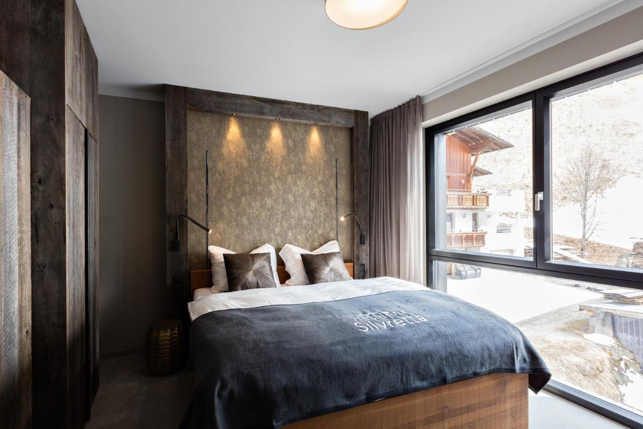 Das Luxurioese Alpine Apartment In Der Residenz Silvretta - Inklusive Silvretta Card Premium ゼー エクステリア 写真