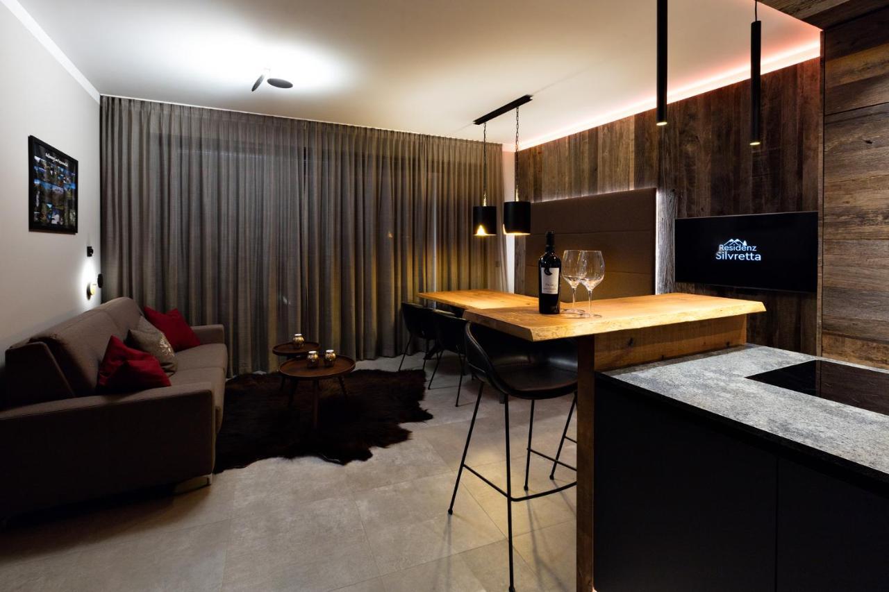 Das Luxurioese Alpine Apartment In Der Residenz Silvretta - Inklusive Silvretta Card Premium ゼー エクステリア 写真