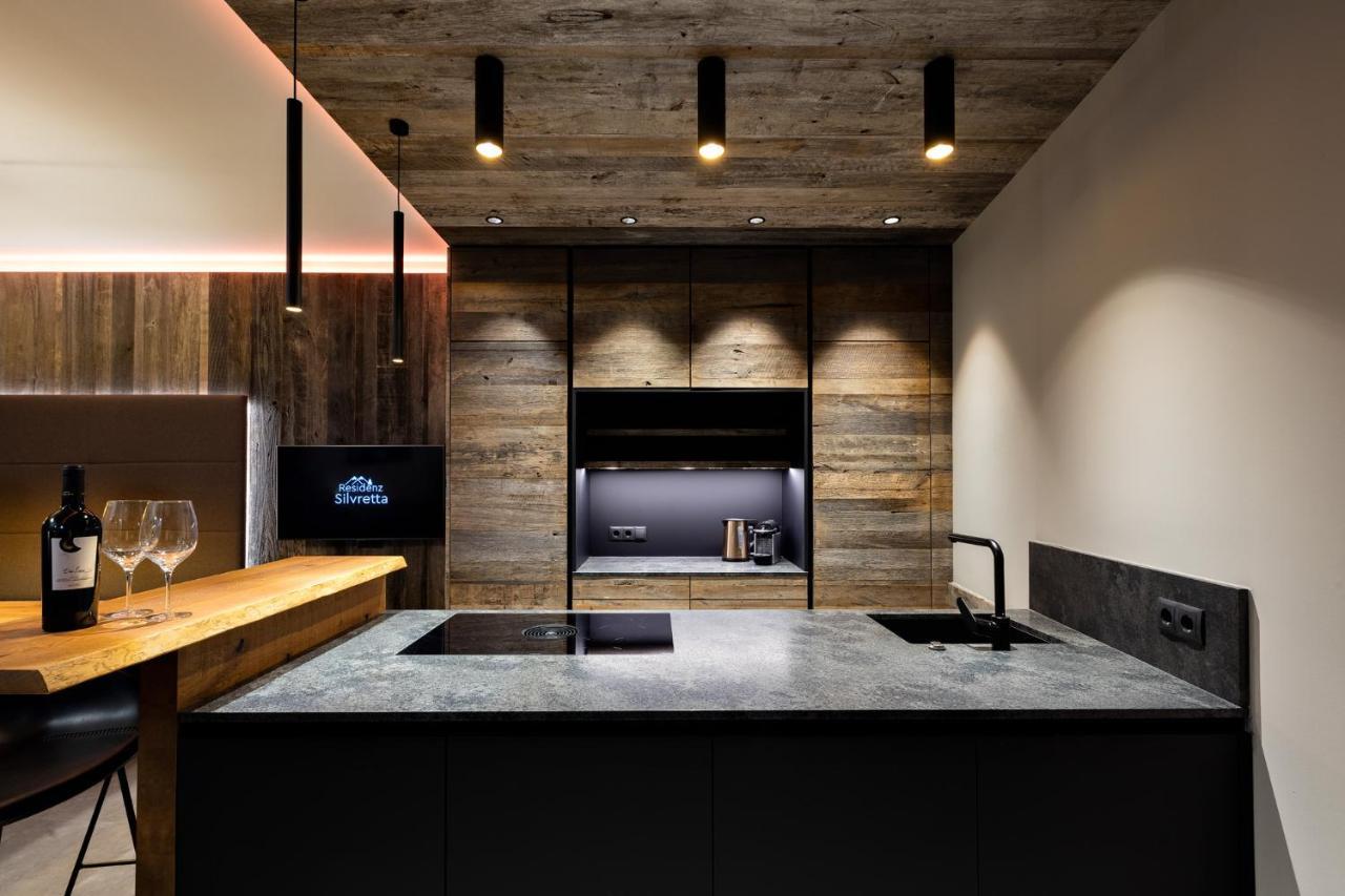 Das Luxurioese Alpine Apartment In Der Residenz Silvretta - Inklusive Silvretta Card Premium ゼー エクステリア 写真